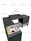 Мангал в стиле Лофт Al 44