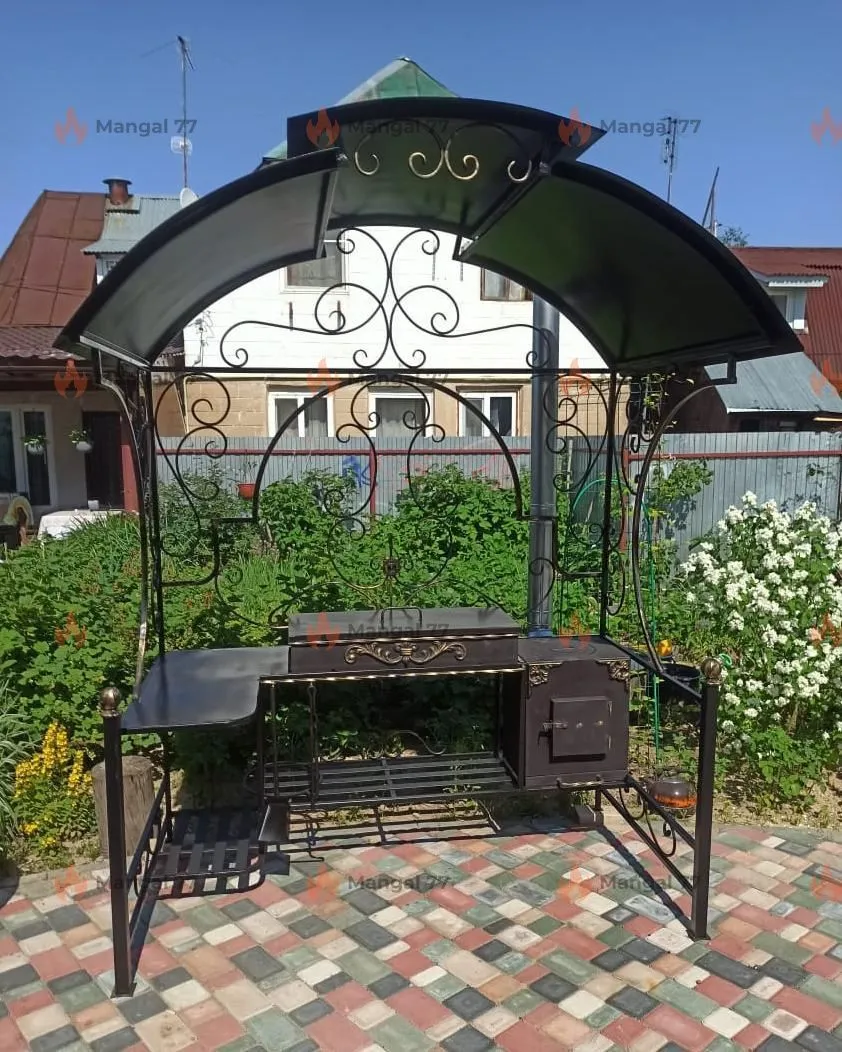Кованый мангал "Париж"