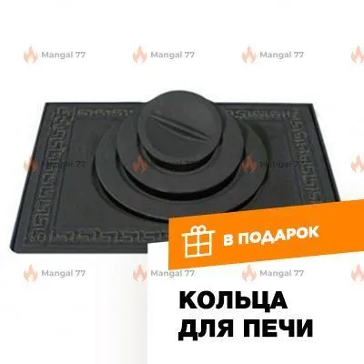 Лофт мангал AL-Адвокат с полками