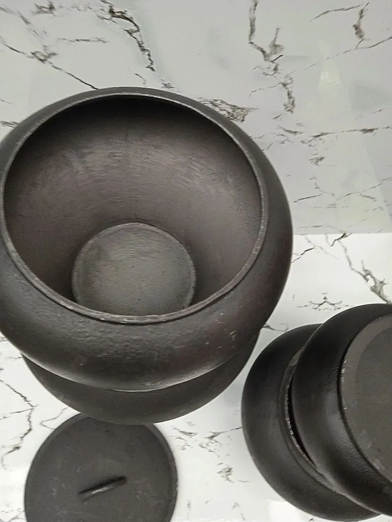 Чугунный горшок "Русь" 2,5 л